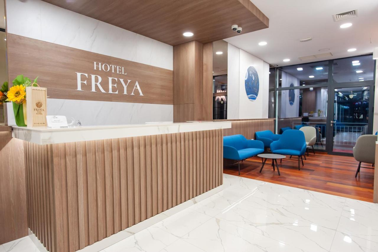 Hotel Freya Струга Екстер'єр фото